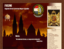 Tablet Screenshot of fvszme.hu